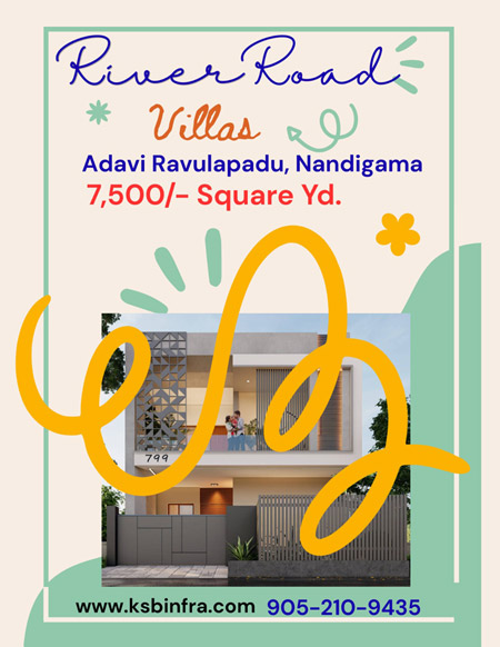 KSB Infra - River Road Villas