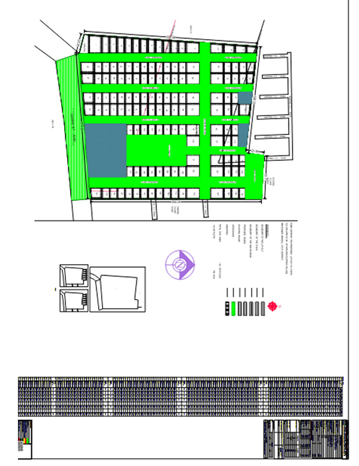 AP RERA Registration Certificate of Project Tricity Reserve Phase 2